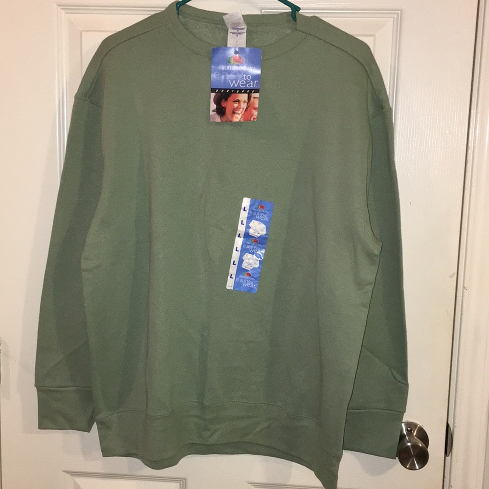 PULLOVER CREW NECK